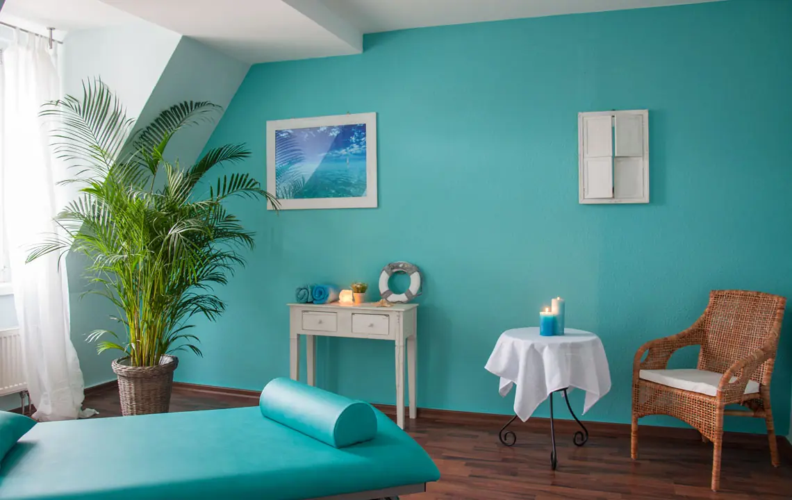 Wasserzimmer bei Corpo Vivo